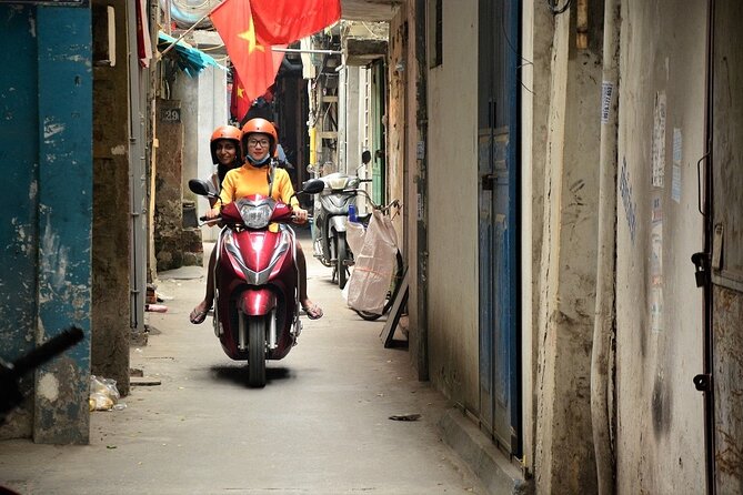 Hanoi Motorbike Tours Led By Women: Hanoi City Insight Motorbike Tours - Truc Bach, lunch, and coffee