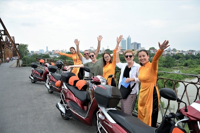 Hanoi Motorbike Tours Led By Women: Hanoi City Insight Motorbike Tours - West Lake and Banana Island’s quieter side