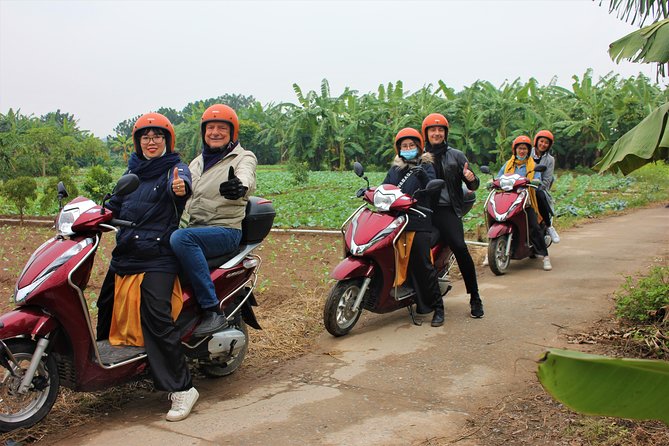 Hanoi Motorbike Tours Led By Women: Hanoi Outskirts & Rural Life - A Vietnamese lunch to close the ride