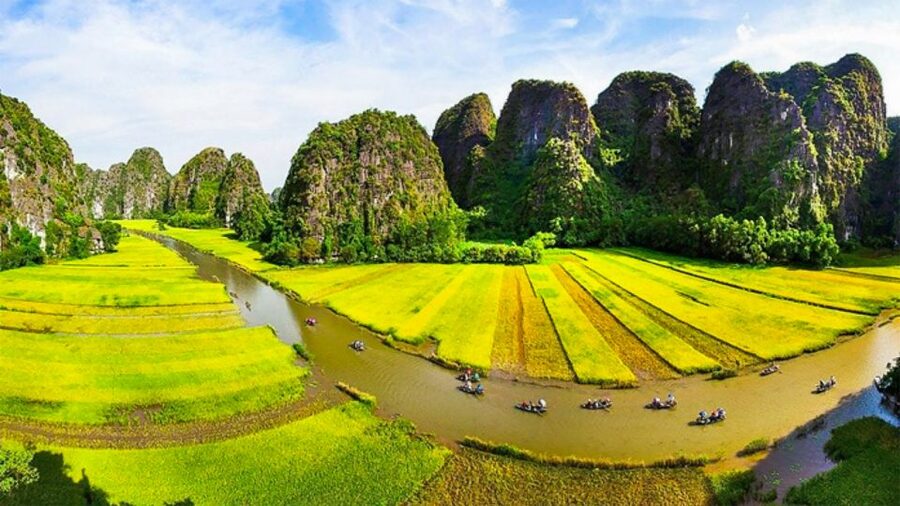 Hanoi/Ninh Binh: 1-Day Tam Coc/Trang An, Hoa Lu & Mua Caves - Choose Tam Coc or Trang An by Boat
