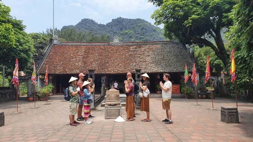 Hanoi/Ninh Binh: 1-Day Tam Coc/Trang An, Hoa Lu & Mua Caves - Before You Book