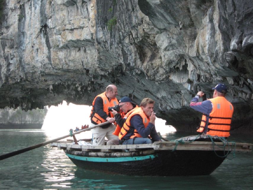 Hanoi/Ninh Binh:3 Day 2 Night Bai Tu Long Bay Luxury Junk - The quieter side of Ha Long Bay