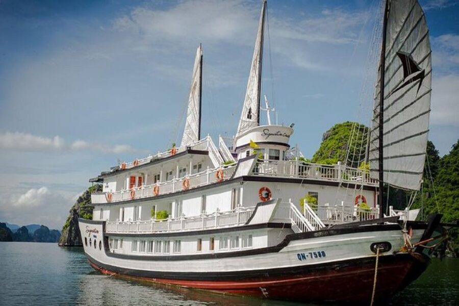 Hanoi/Ninh Binh:3 Day 2 Night Bai Tu Long Bay Luxury Junk - Who should choose this cruise?