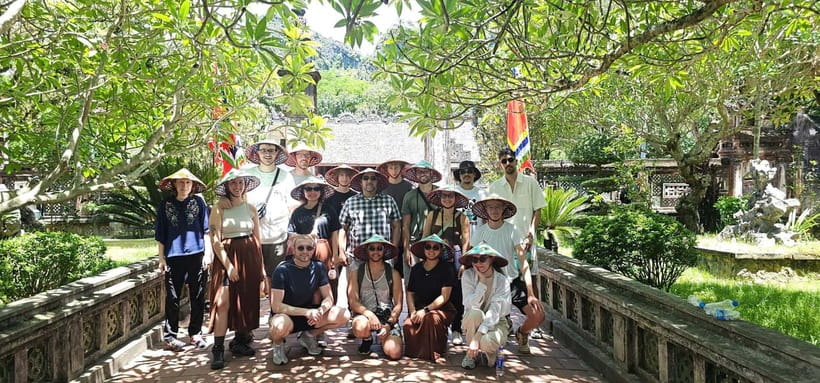 Hanoi: Ninh Binh, Bai Dinh/Hoa Lu, Trang An, & Mua Cave Tour - Mua Cave’s steep finish