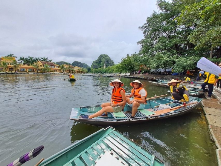 Hanoi: Ninh Binh, Hoa Lu, Tam Coc and Mua Cave Day Trip - What the $60 fare covers