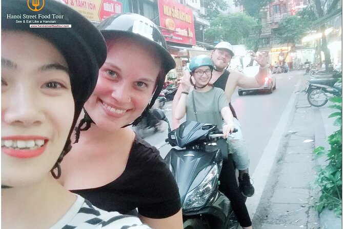 Hanoi old quarter sightseeing & street food eating by Motorcycle - Who should book this food tour?