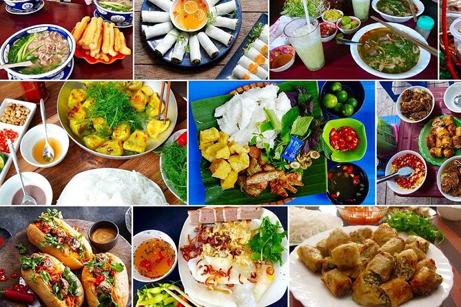 Hanoi Old Quarter Street Food Tours - Walking through food stalls and family eateries