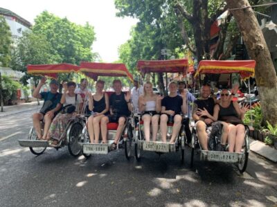 Old Quarter Trishaw Cyclo Tour