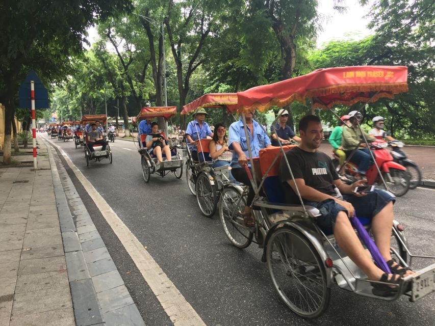 Hanoi: Old Quarter Trishaw Cyclo Tour - St. Joseph’s Cathedral: a Gothic landmark in the old city