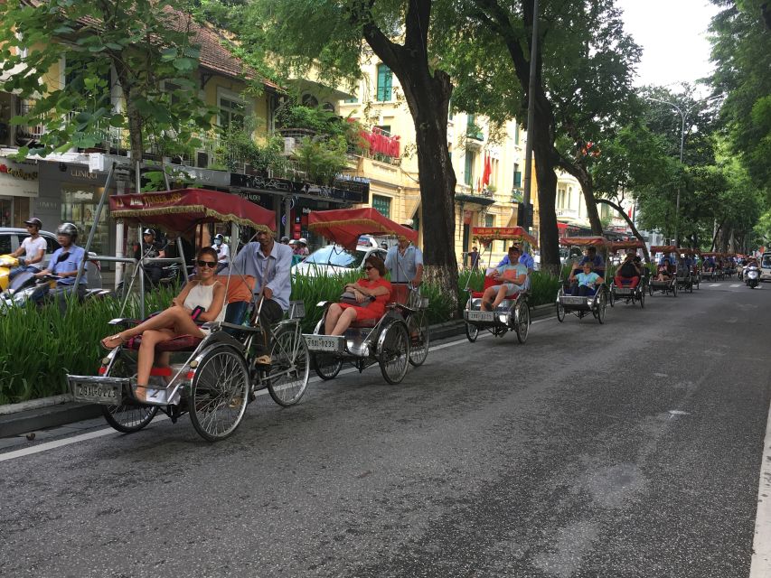 Hanoi: Old Quarter Trishaw Cyclo Tour - Timing, stops, and what the price covers