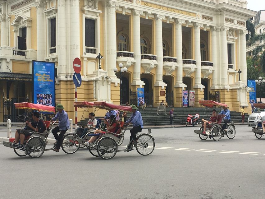 Hanoi: Old Quarter Trishaw Cyclo Tour - Practical details that can make the ride smoother