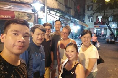 Hanoi Old Quarter Walking Street Food Tour