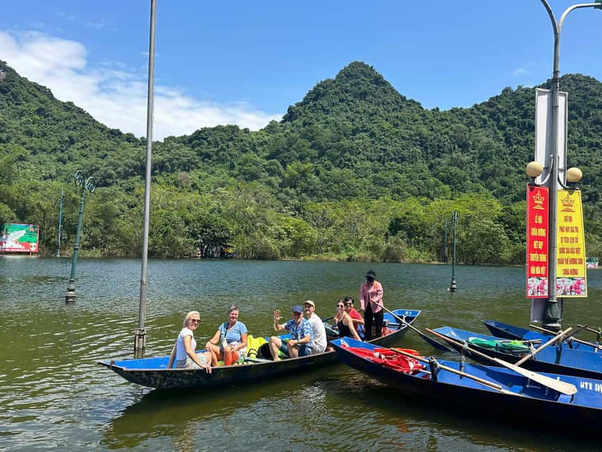 Hanoi: Perfume Pagoda - Yen Stream Boat Ride, Lunch & Cave - Lunch, then a pause at Thien Tru Pagoda