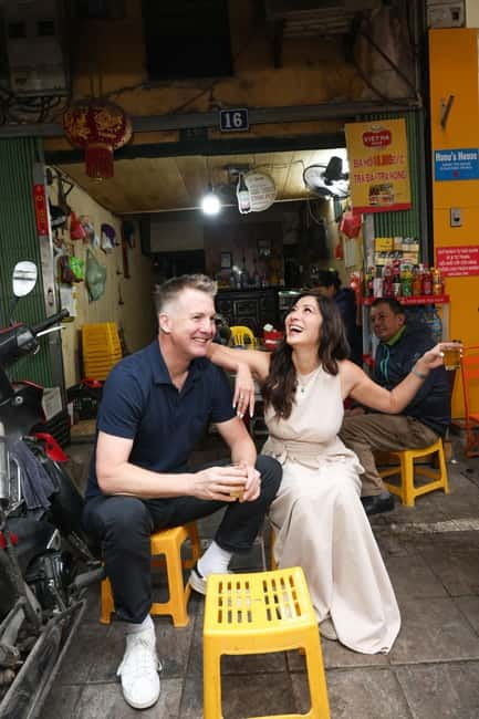 Hanoi Private Photoshoot – Iconic Spots & Hidden Gems - Train Street: a distinctive Hanoi frame