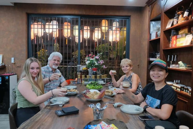 Hanoi: Salt Coffee Workshop Awake Your Senses With 6 Brews - A local café setting and a little social time