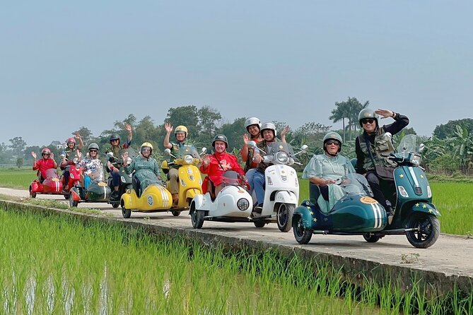 Hanoi Sidecar Tour: Hanoi Countryside Food, Culture & Daily Life - At a glance