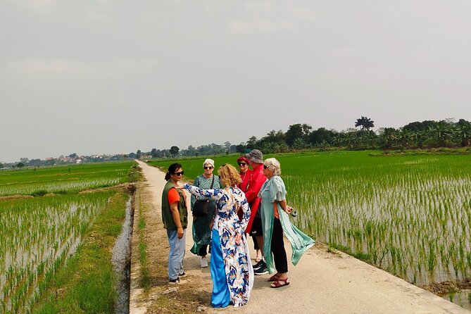 Hanoi Sidecar Tour: Hanoi Countryside Food, Culture & Daily Life - Leaving Hanoi for the countryside