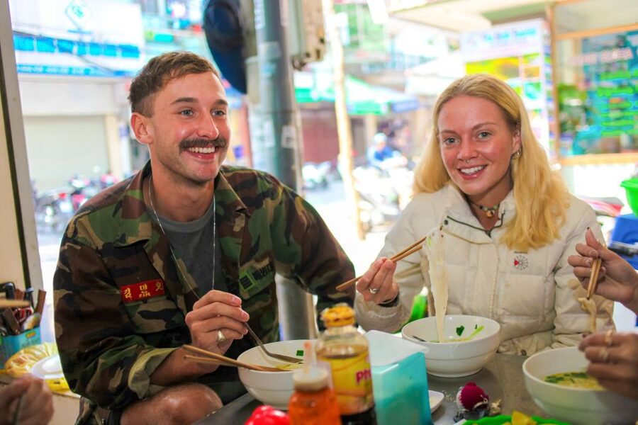 Hanoi: Small-Group Street Food Walking Tour - Coffee to finish the walk