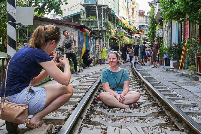 Hanoi Street Food Adventure: Train Street & Local Delights - At a glance