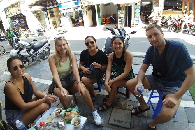Hanoi Street Food Adventure: Train Street & Local Delights - Train Street is a memorable finish, with a caveat
