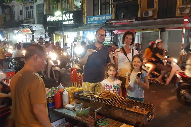 Hanoi Street Food Tour with local delicacies - Noodle bowls, grilled pork, and local favorites