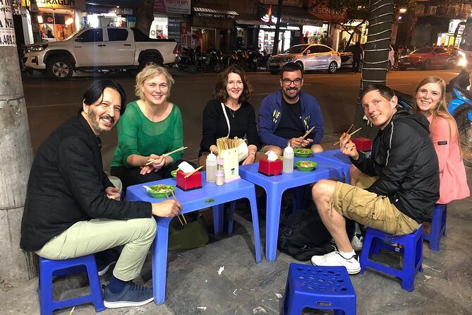 Hanoi Street Food Tour with local delicacies - The guide adds context beyond the food