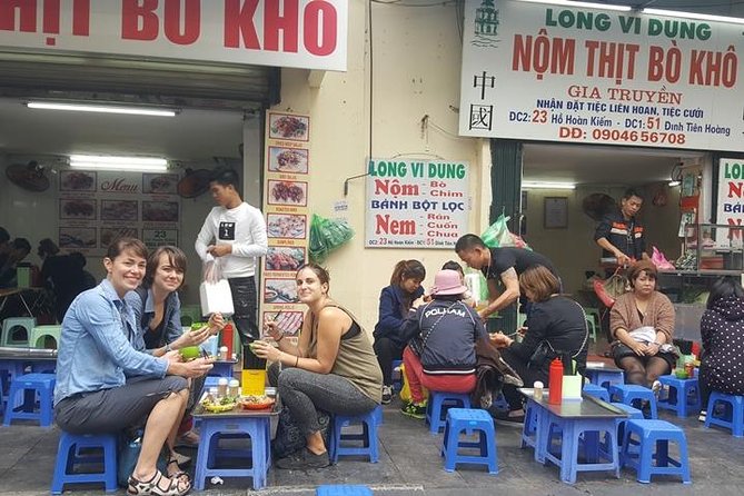Hanoi Street Food Tour with local delicacies - Who should book this food walk?