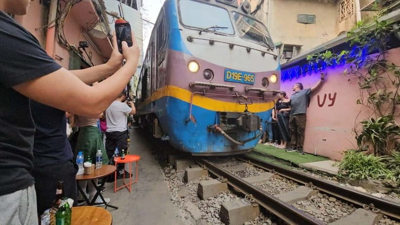 Hanoi: Street Food Tour with Train Street & Hidden Alleyways - Passing Ta Hien, Hanoi’s Beer Street