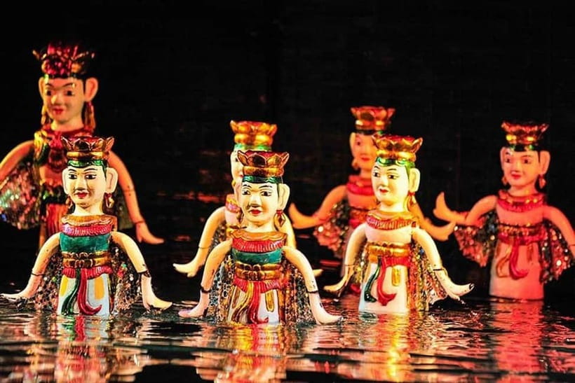 Hanoi: Thang Long Water Puppet Show Ticket - Skip The Line - What happens during the 50-minute show