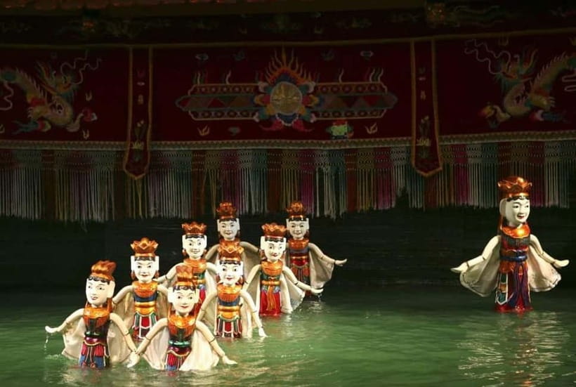 Hanoi: Thang Long Water Puppet Show Ticket - Skip The Line - Seats, sightlines and the room