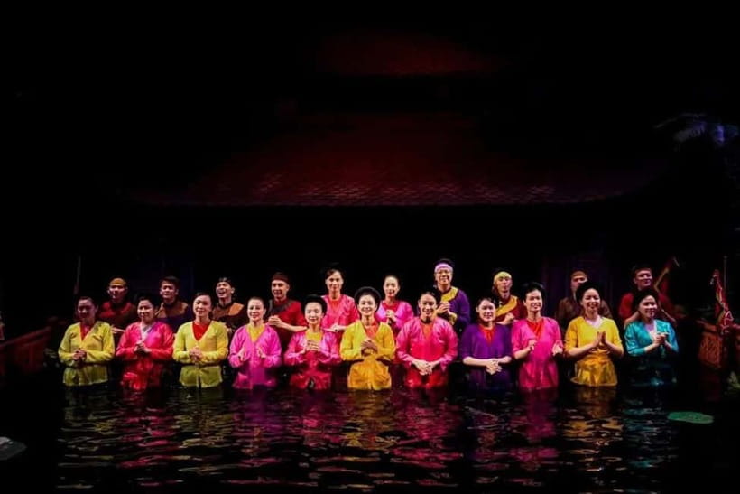 Hanoi: Thang Long Water Puppet Show Ticket - Skip The Line - Audience manners and practical restrictions