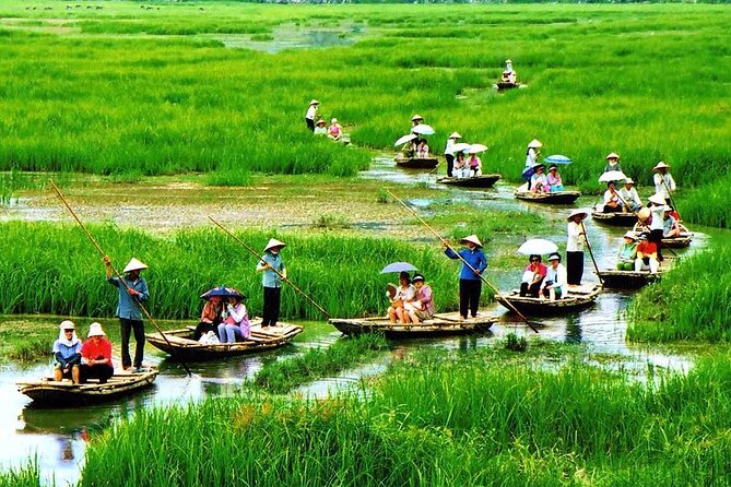 Hanoi to Ninh Binh 1 day: Trang An - Tam Coc - Mua Cave - Hoa Lu - Who will get the most from this day