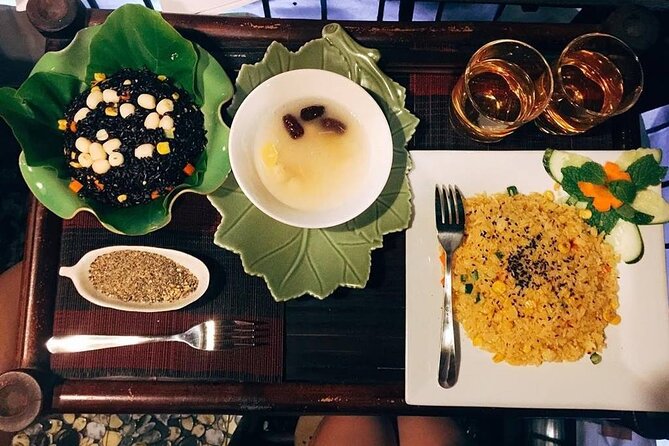 Hanoi Vegan Food Tour - Expect a generous spread, not a single signature dish