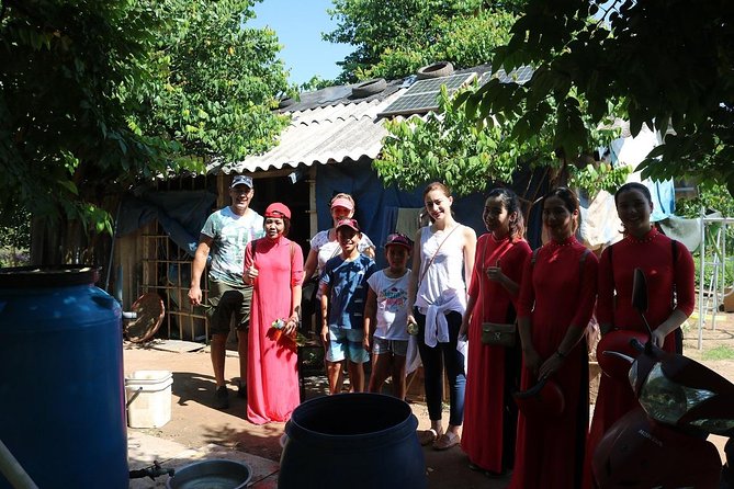 Hanoi Vespa Countryside Tour With Female Ao Dai Riders Half Day - Lunch, local food, and egg coffee