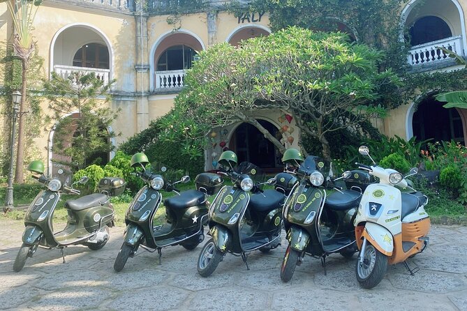 Hanoi Vespa Tours: Food + Culture + Fun on Army Vespa - Chợ Trời and the lanes beyond the main roads