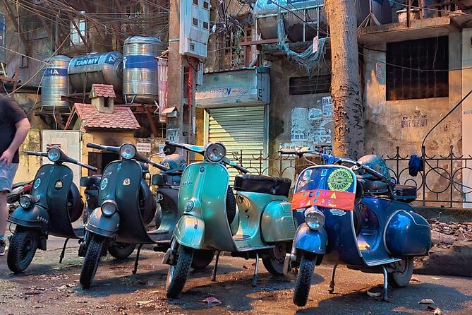 Hanoi Vespa Tours: Food + Culture + Fun on Army Vespa - Coffee and the Train Street stop