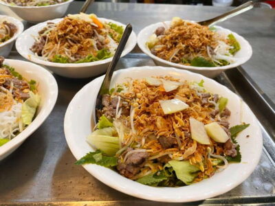 Vietnamese Street Food Tour with Egg Coffee