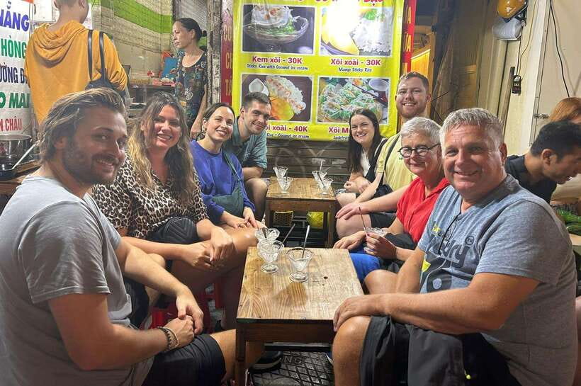 Hanoi: Vietnamese Street Food Tour with Egg Coffee - Food stories and useful local advice