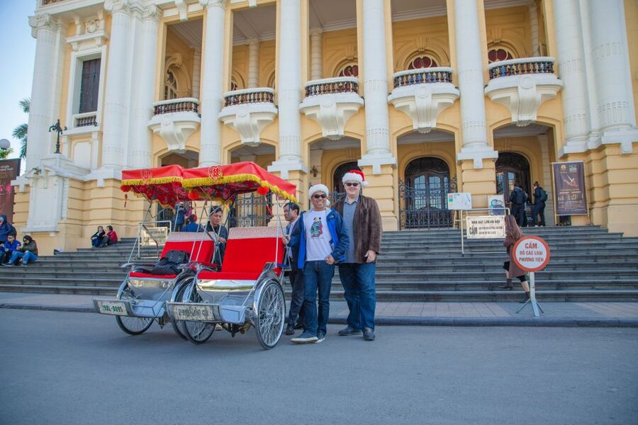 Hanoi Walking Street Food Tour & Cyclo Ride - Practical details before you book