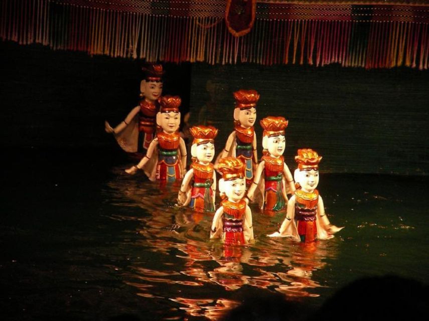 Hanoi: Water Puppet Show Ticket with Hotel Delivery Add-On - Ticket collection, hotel delivery, and timing
