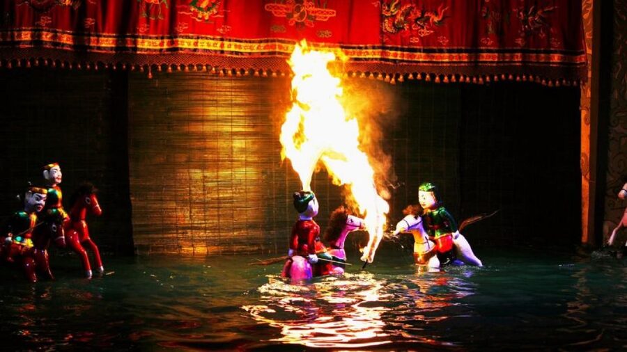 Hanoi: Water Puppet Show Ticket with Hotel Delivery Add-On - Who should book this show?