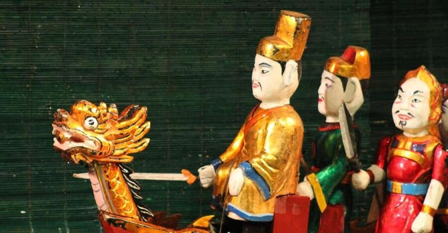 Hanoi: Water Puppet Show Tickets - A 50-minute performance that fits a Hanoi day
