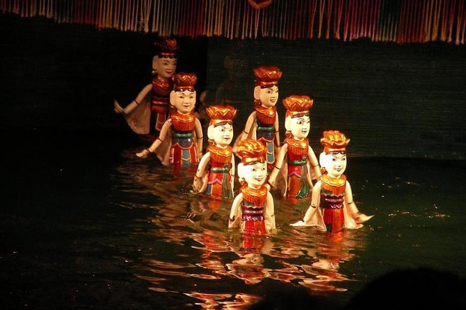 Hanoi Water Puppet Show Tickets: Convenient Delivery Service - Key points before you book