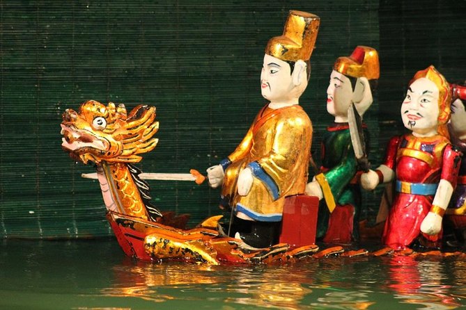 Hanoi Water Puppet Show Tickets: Convenient Delivery Service - What the water puppets bring to the pool