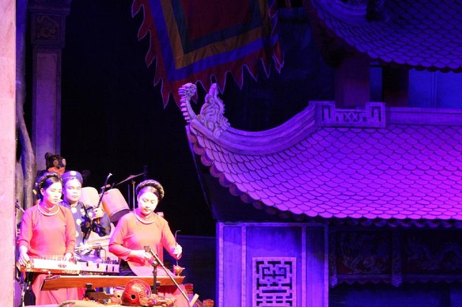 Hanoi Water Puppet Show Tickets: Convenient Delivery Service - Choosing a seat and showtime