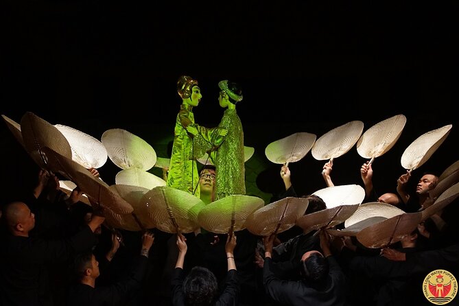 Hanoi Water Puppet Show Tickets: Convenient Delivery Service - What happens at 31 Lo Su Street and the theater