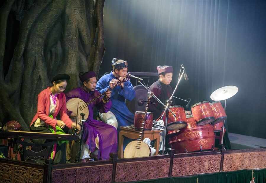 Hanoi: Water Puppet Show Tickets - Live music gives the stories their character