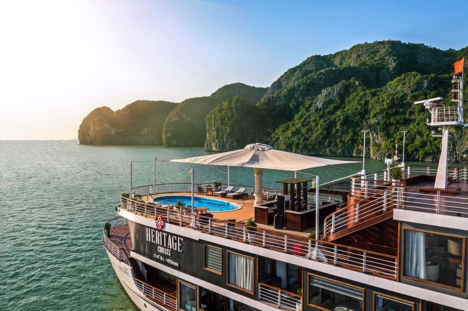 Heritage Binh Chuan 2 Days 1 Night discovery in Lan Ha Bay - Key points before you book