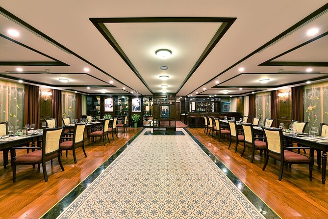 Heritage Binh Chuan 2 Days 1 Night discovery in Lan Ha Bay - Food, service, and the day-to-day comforts