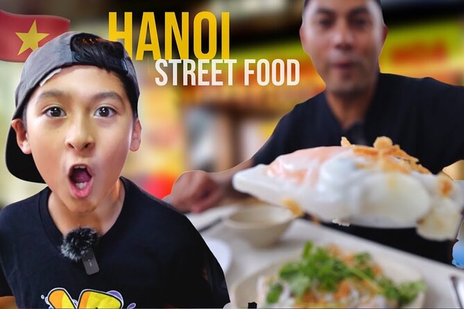 [Hi-end] Private Hanoi Street Food Tour With Real Foodie - Who will get the most from this tour